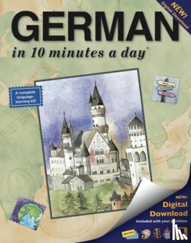 Kershul, Kristine - GERMAN in 10 minutes a day
