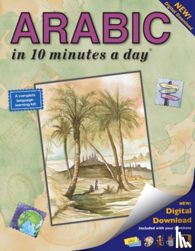 Kershul, Kristine - ARABIC in 10 minutes a day