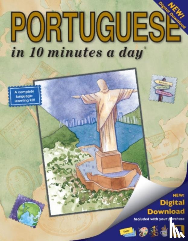 Kershul, Kristine - PORTUGUESE in 10 minutes a day