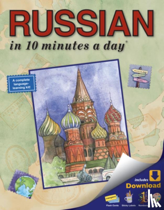 Kershul, Kristine - RUSSIAN in 10 minutes a day