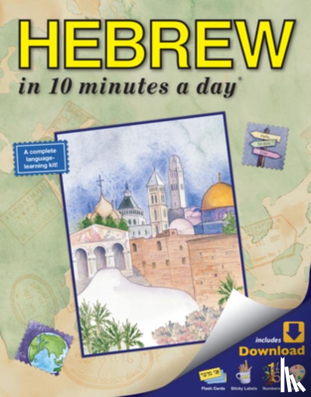 Kershul, Kristine - HEBREW in 10 minutes a day
