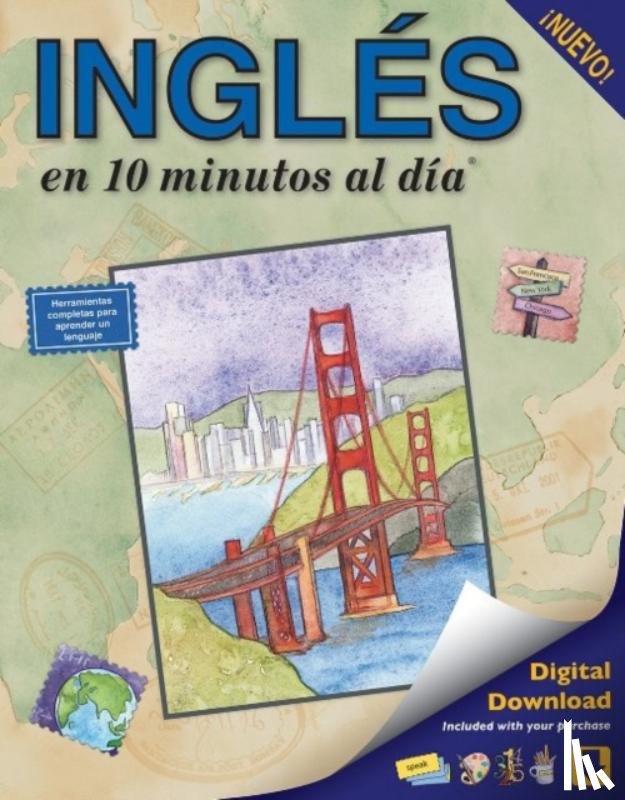 Kershul, Kristine - INGLES en 10 minutos al dia