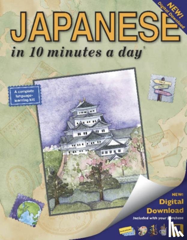 Kershul, Kristine - JAPANESE in 10 minutes a day