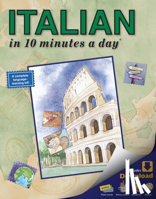 Kershul, Kristine K - ITALIAN in 10 minutes a day