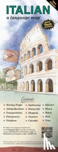 Kershul, Kristine - ITALIAN a language map