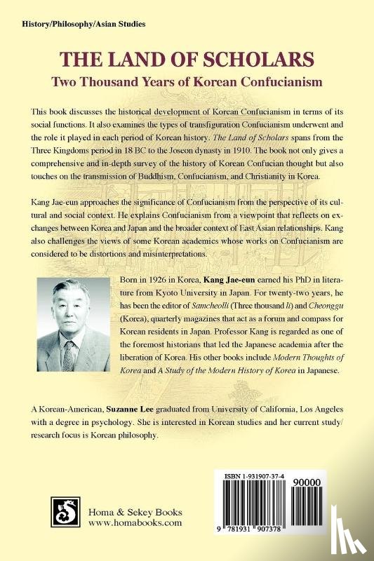 Jae-Un, Kang - The Land of Scholars