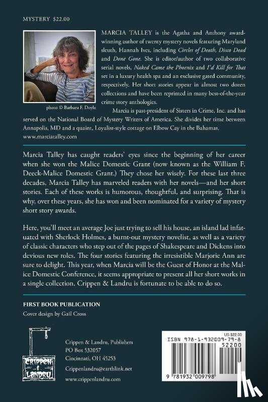 Talley, Marcia - With Love, Marjorie Ann