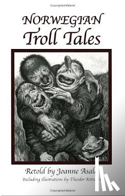 Kittelsen, Theodor - Norwegian Troll Tales