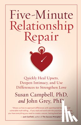 Campbell, Susan, Grey, John - Five-Minute Relationship Repair