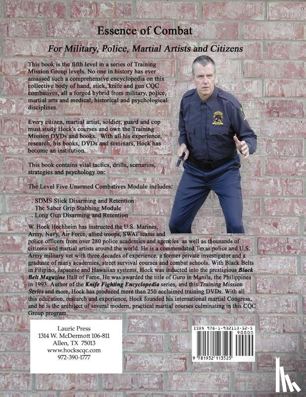 Hochheim, W Hock - Training Mission Five