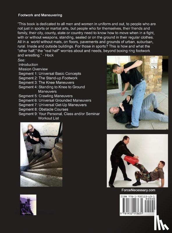 Hochheim, Hock, Eden, Jane - Footwork and Maneuevering