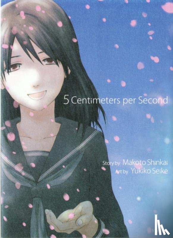 Shinkai, Makoto, Seike, Yukiko - 5 Centimeters per Second