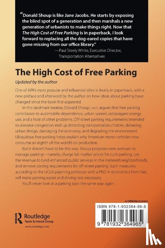 Shoup, Donald (University of California - Los Angeles - The High Cost of Free Parking