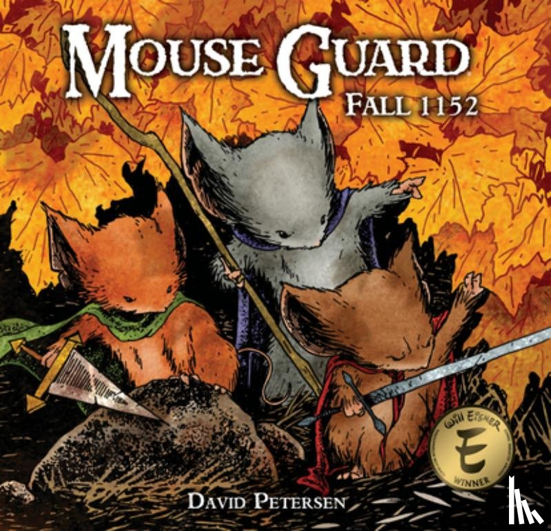 David Petersen - Mouse Guard Volume 1: Fall 1152