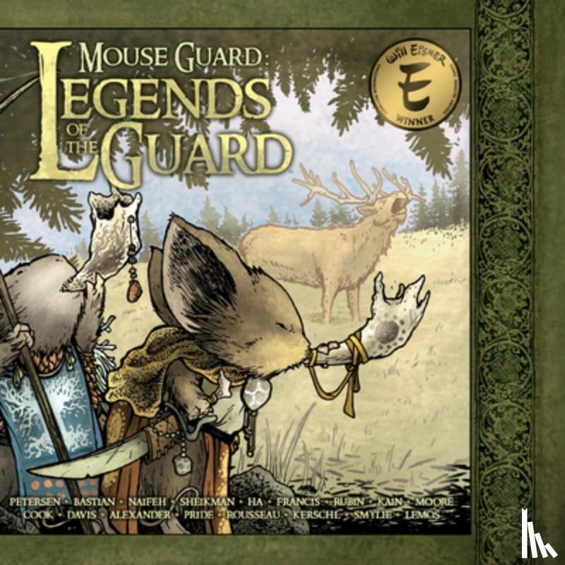 Petersen, David, Various - Petersen, D: Mouse Guard: Legends of the Guard Volume 1