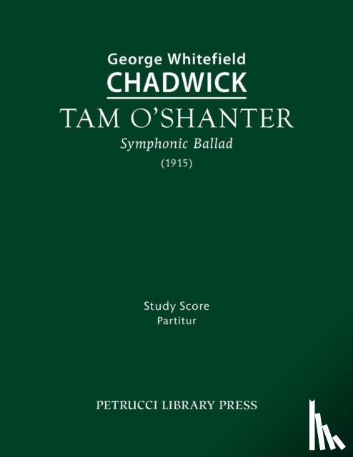 Chadwick, George Whitefield - Tam O'Shanter