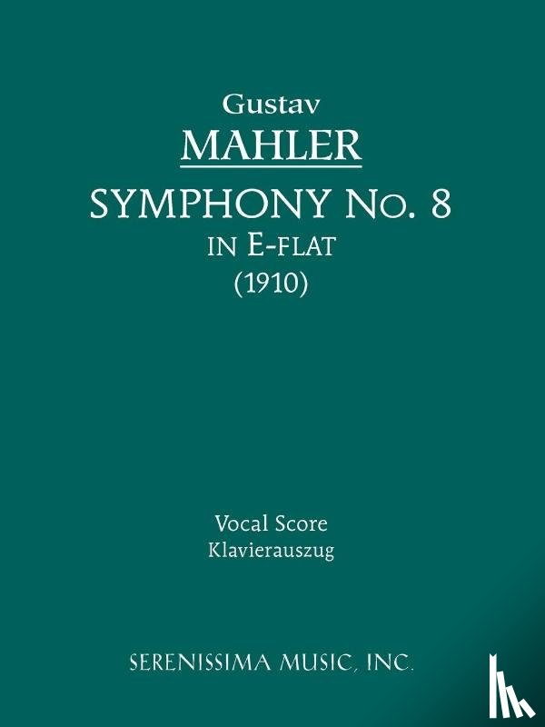 Mahler, Gustav - Symphony No.8