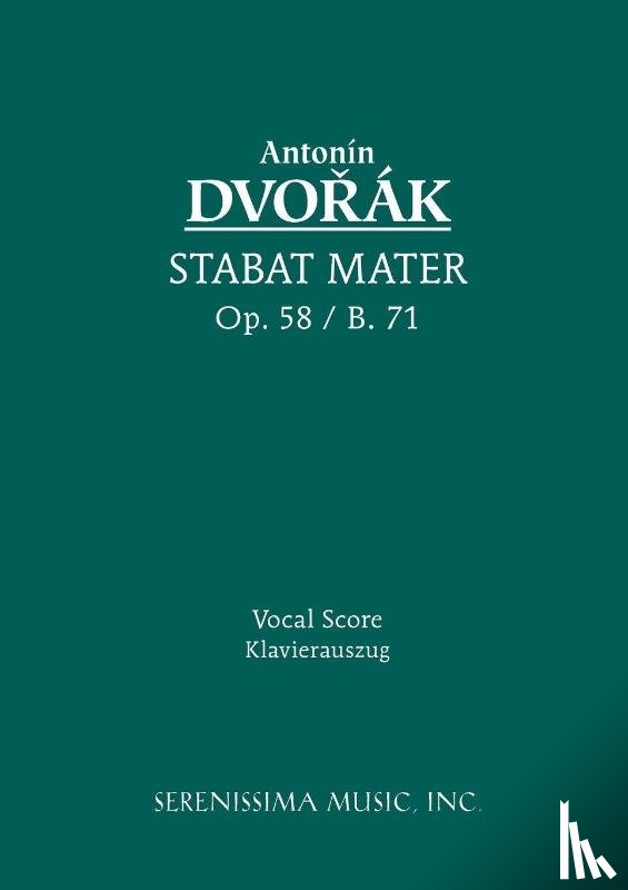 Dvorák, Antonín - Stabat Mater