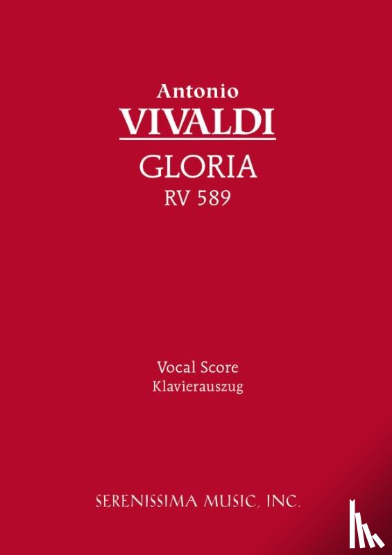 Vivaldi, Antonio - Gloria, RV 589