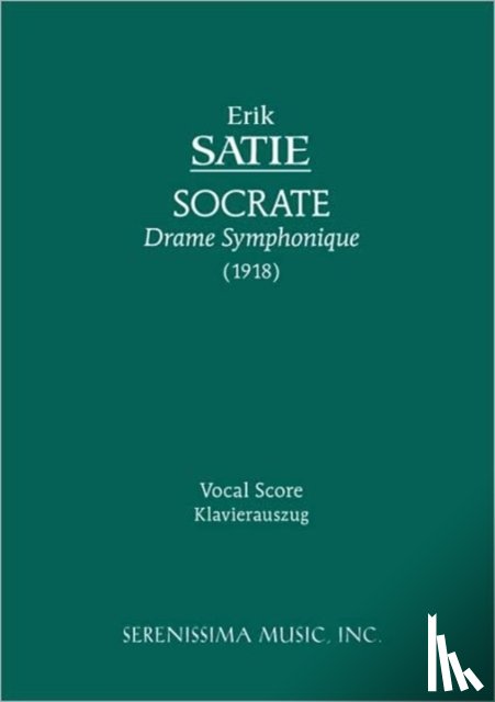 Satie, Erik - Socrate