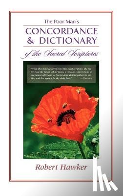 Hawker, Robert - The Poor Man's Concordance and Dictionary