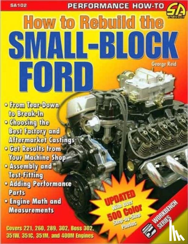 Reid, George - How to Rebuild the Small-block Ford