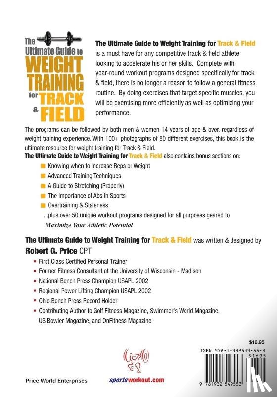 Price, Robert G - The Ultimate Guide to Weight Training for Track & Field
