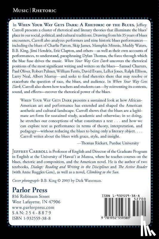 Carroll, Jeffrey - When Your Way Gets Dark