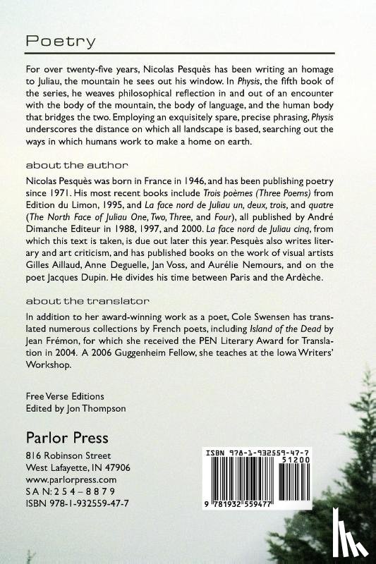 Pesqus, Nicholas, Pesques, Nicolas - Physis