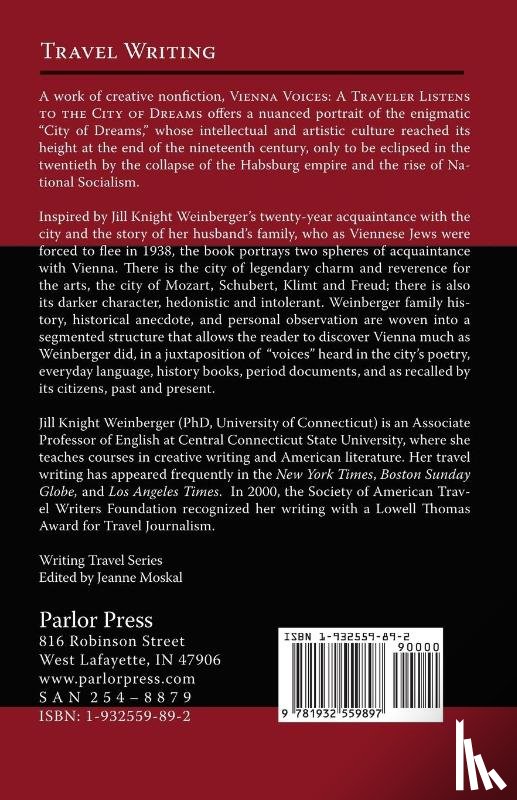 Weinberger, Jill Knight - Vienna Voices