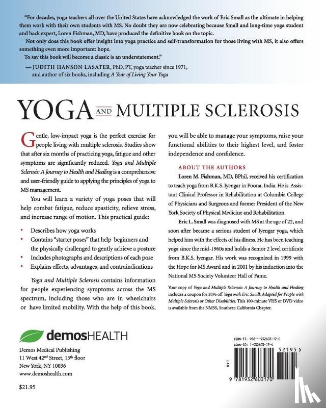 Fishman, Loren M., Small, Eric L. - Yoga and Multiple Sclerosis
