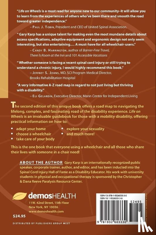 Karp, Gary - Life on Wheels