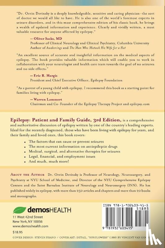 Devinsky, Orrin - Epilepsy