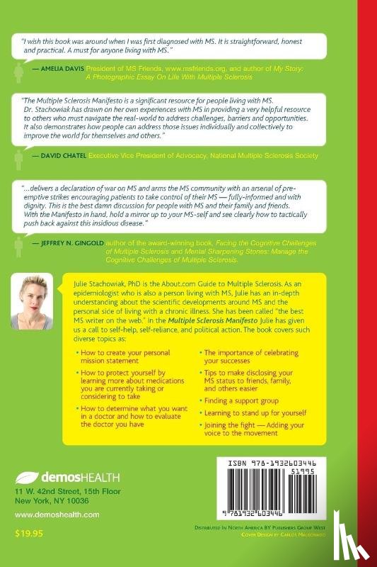Stachowiak, Julie - The Multiple Sclerosis Manifesto