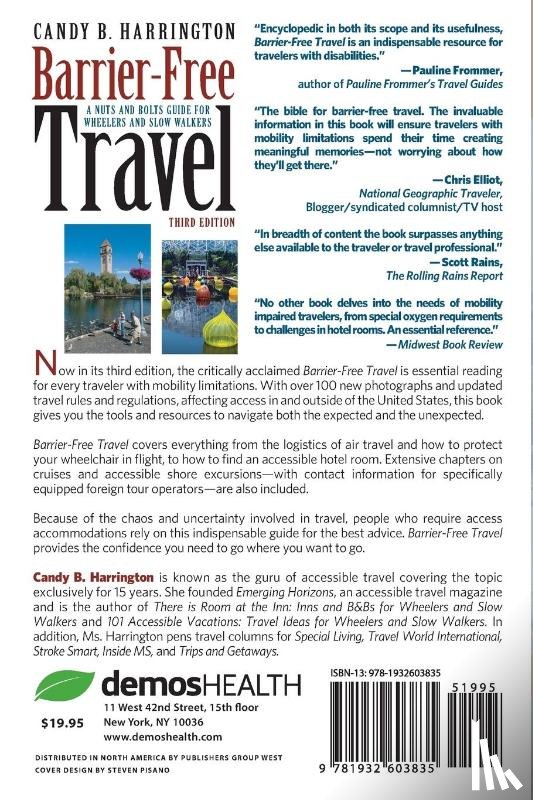 Harrington, Candy - Barrier-Free Travel