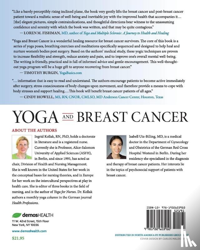 Kollak, Ingrid, Utz-Billing, Isabell - Yoga and Breast Cancer