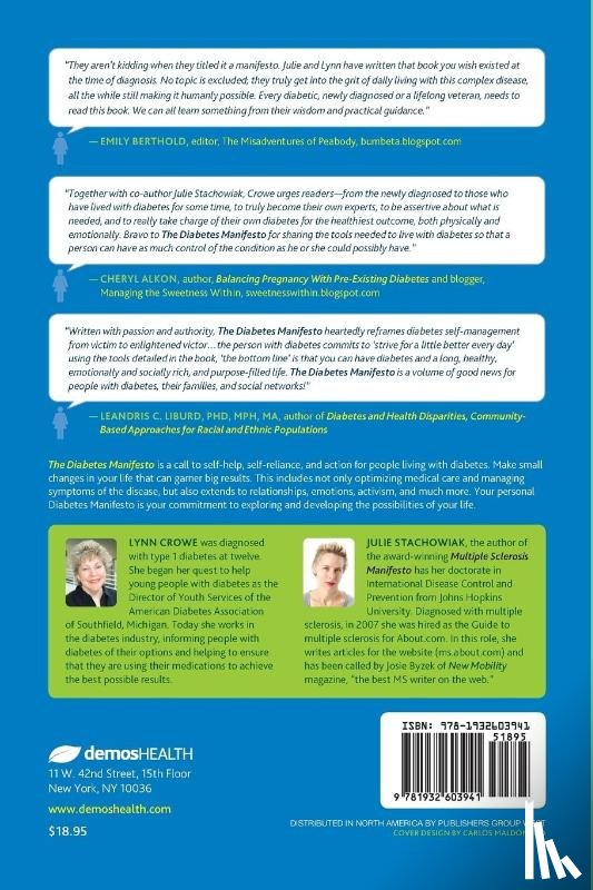 Crowe, Lynn, Stachowiak, Julie - The Diabetes Manifesto