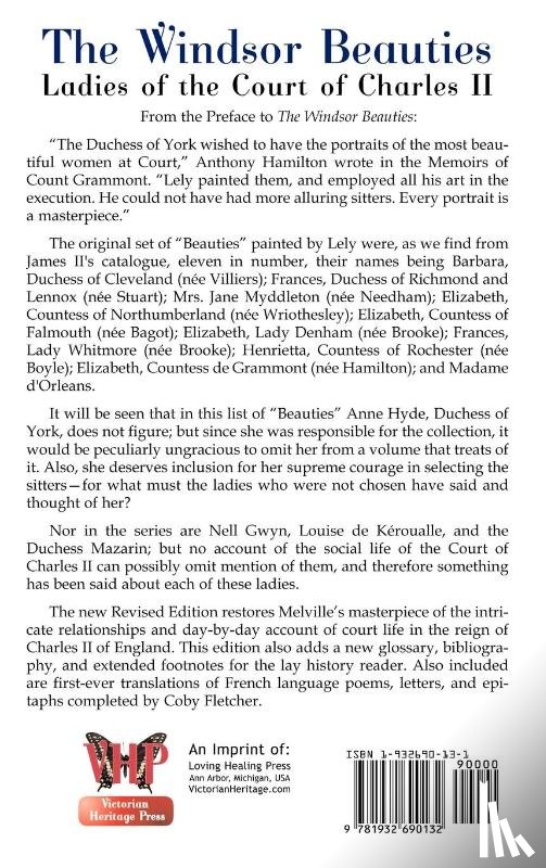 Melville, Lewis - The Windsor Beauties