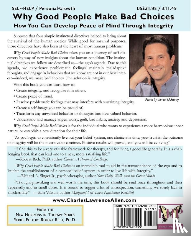 Allen, MSW - Why Good People Make Bad Choices