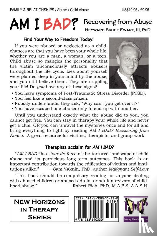 Ewart, III Heyward Bruce - AM I BAD? Recovering From Abuse