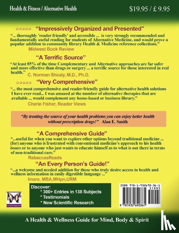 Smith, Alan E. - UnBreak Your Health