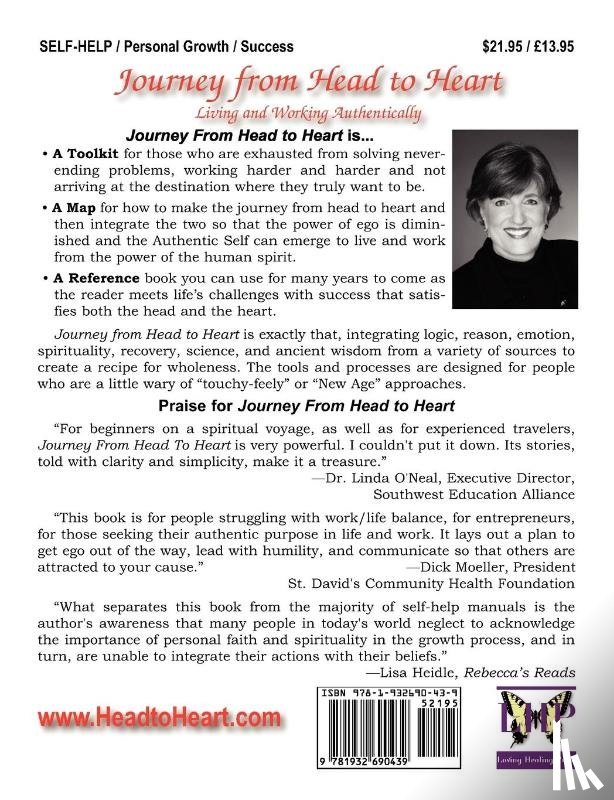 Oelklaus, Nancy - Journey From Head to Heart