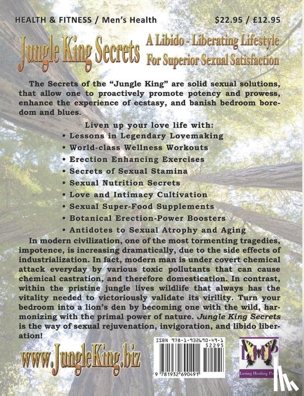 Adock, Paul - Jungle King Secrets