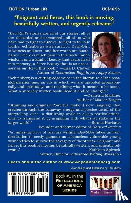 Anchtenberg, Anya - The Stories of Devil-Girl