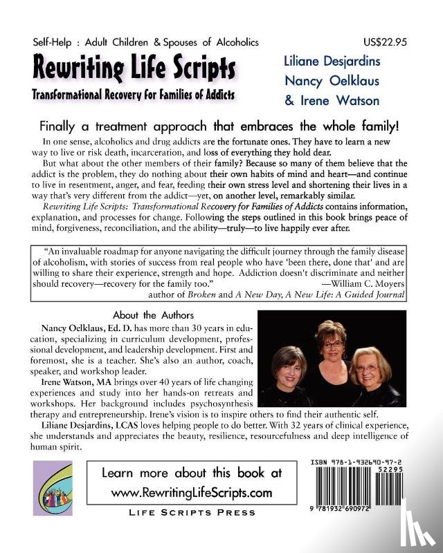 Desjardins, Liliane, Oelklaus, Nancy, Watson, Irene - Rewriting Life Scripts