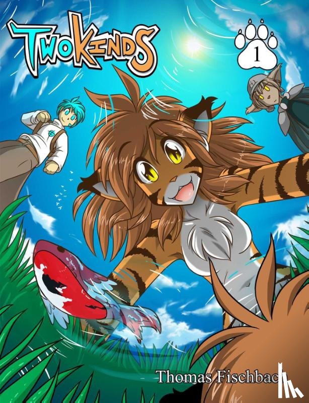 Fischbach, Thomas - Twokinds Vol. 1