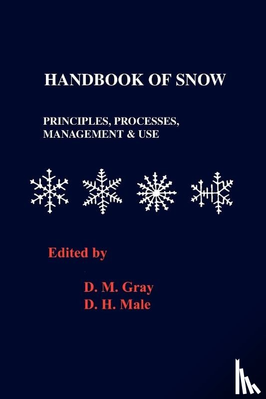  - Handbook of Snow