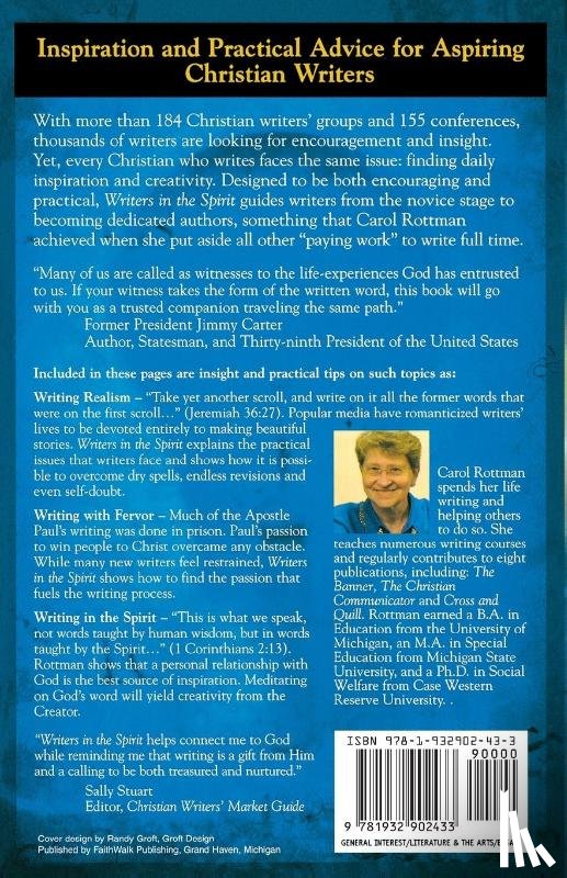 Rottman, Carol J - Writers in the Spirit