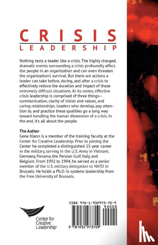Klann, Gene - Crisis Leadership