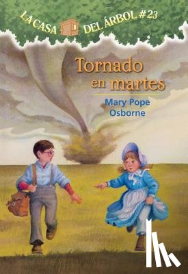 Osborne, Mary Pope - Tornado En Martes